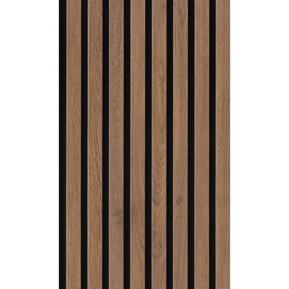 Akustiikkapaneeli Meister Acoustic Sense, 330x2600x20mm, Authentic Light Oak