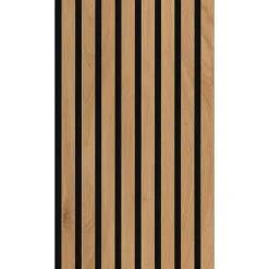 Akustiikkapaneeli Meister Acoustic Sense, 330x2600x20mm, Authentic Light Oak