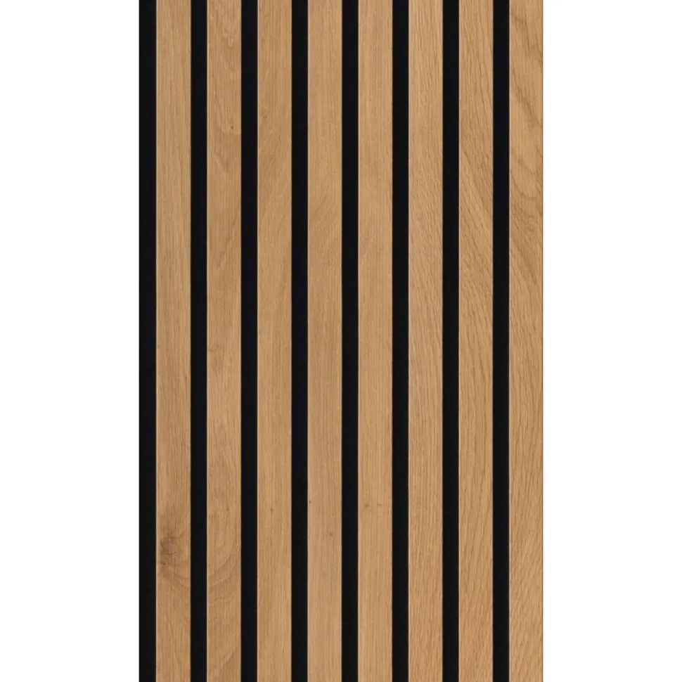Akustiikkapaneeli Meister Acoustic Sense, 330x2600x20mm, Authentic Light Oak