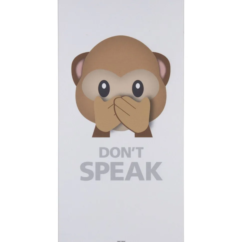 Akustiikkataulu Fibrotech Art Acoustic Don't Speak Abe, 9x600x1200mm
