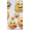 Akustiikkataulu Fibrotech Art Acoustic Emoji I, 9x600x1200mm, valkoinen