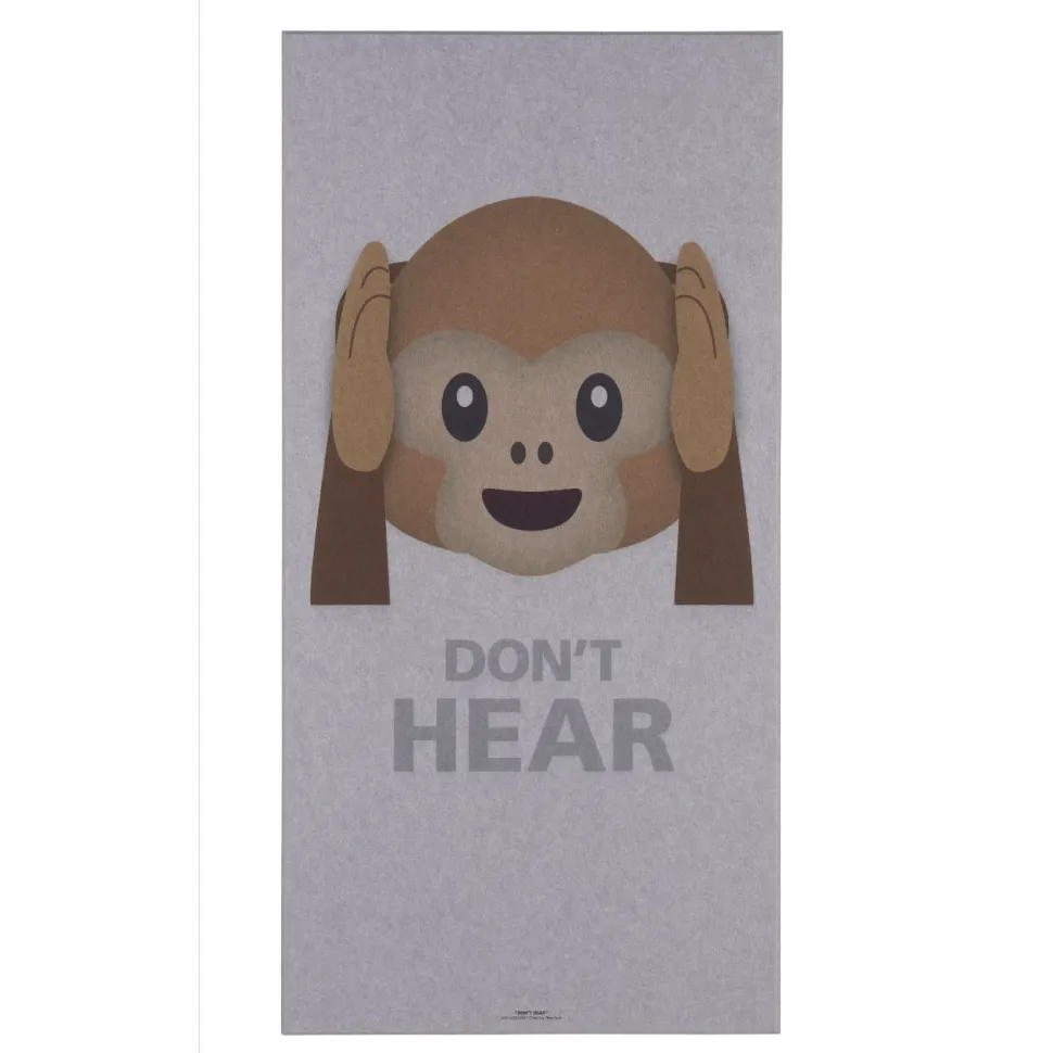 Akustiikkataulu Fibrotech Art Acoustic Don't Hear Abe, 9x600x1200mm