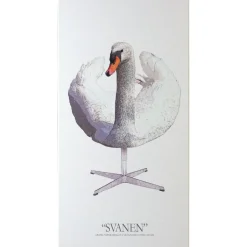 Akustiikkataulu Fibrotech Art Acoustic Svanen, 9x600x1200mm