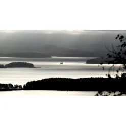 Akustiikkataulu Yeseco Quiet 160x80 cm kollaasi 2 kpl 80x80 cm eri kuvia (myös omalla kuvalla)