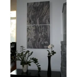 Akustiikkataulu Yeseco Quiet 120x60 cm kollaasi 2 kpl 60x60 cm eri kuvia (myös omalla kuvalla)