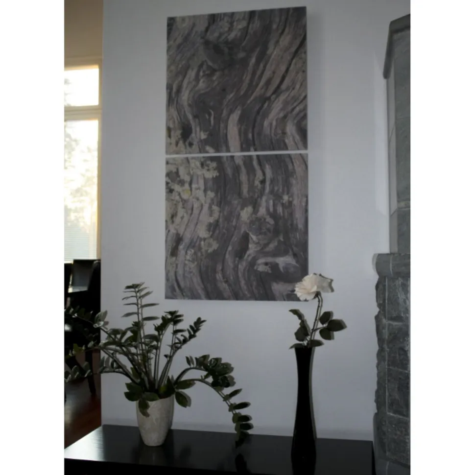 Akustiikkataulu Yeseco Quiet 120x60 cm kollaasi 2 kpl 60x60 cm eri kuvia (myös omalla kuvalla)