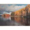 Akustiikkataulu Yeseco Still T 80x60 cm valkoiset puukehykset eri kuvia (myös omalla kuvalla)