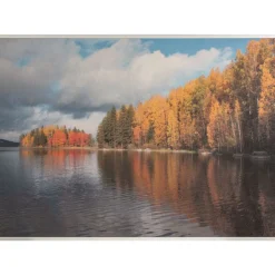 Akustiikkataulu Yeseco Still T 80x60 cm valkoiset puukehykset eri kuvia (myös omalla kuvalla)