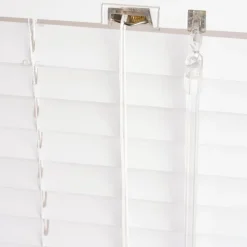 Alumiinisälekaihdin Ihanin, valkoinen, 25mm, 160cm, eri leveyksiä