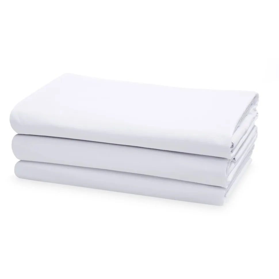 Aluslakana Familon Percale Luomu 180x270 cm valkoinen