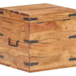 Arkku 40x40x40 täysi akaasiapuu
