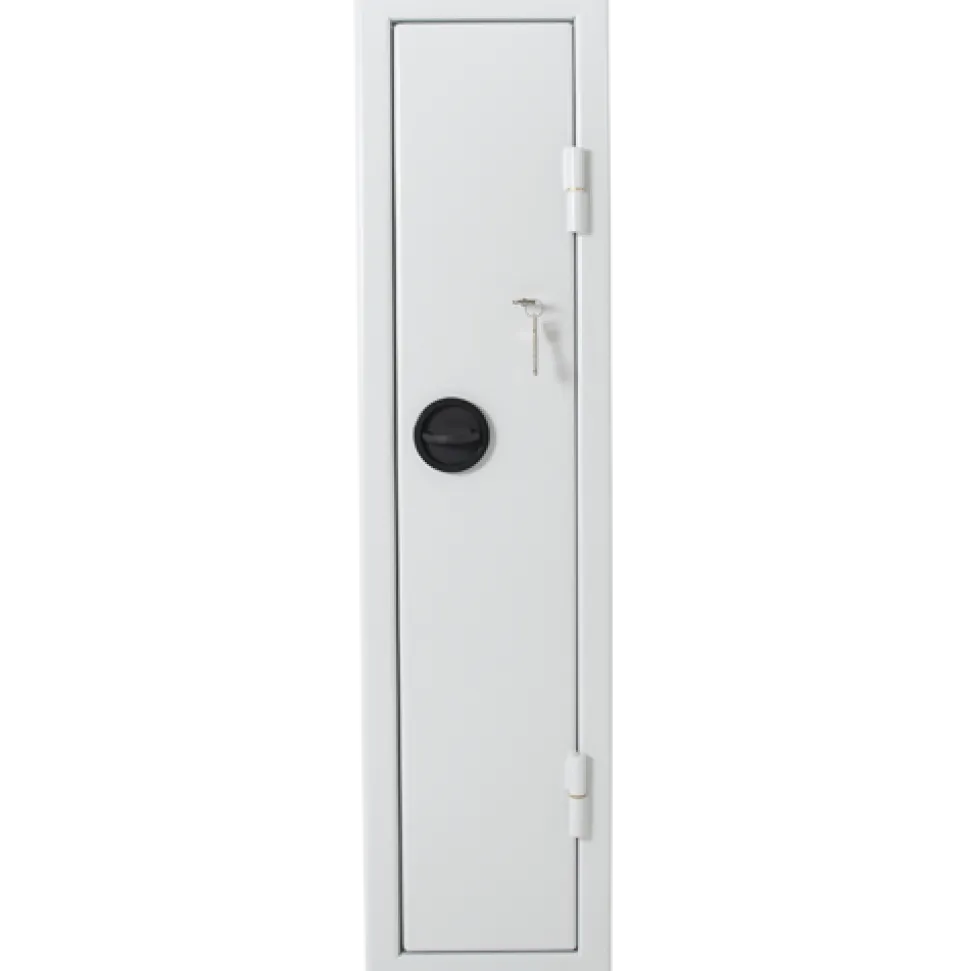 Asekaappi/Turvakaappi Genzo SolidSafe 80kg Avainlukko