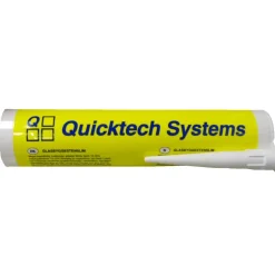 Asennusliima Lasitiili Vitrablokille Quicktech Systems 0,33l