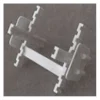 Asennusristi Quicktech 80mm lasitiilille