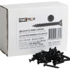 Asennusruuvit Fibrotech akustiikkarimalevyille, 4.2x30mm, musta, 100kpl