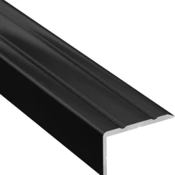 Askelkulmalista Lundbergs Standard 25mm alumiini, eri vaihtoehtoja