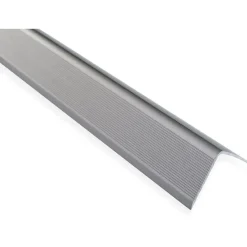 Askelkulmalista Maler uritettu 35x35x2000mm alumiini tarra harjattu teräs
