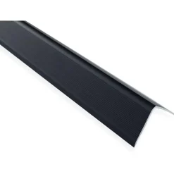 Askelkulmalista Maler uritettu 35x35x2000mm alumiini tarra musta anodisoitu