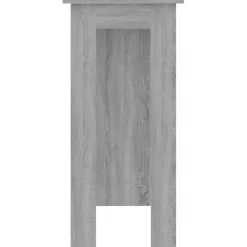 Baaripöytä hyllyllä 102x50x103,5cm, eri värejä