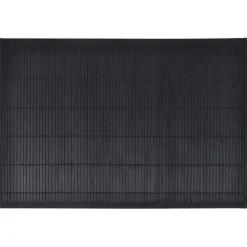Bambu tabletti 6 kpl 30 x 45 cm musta