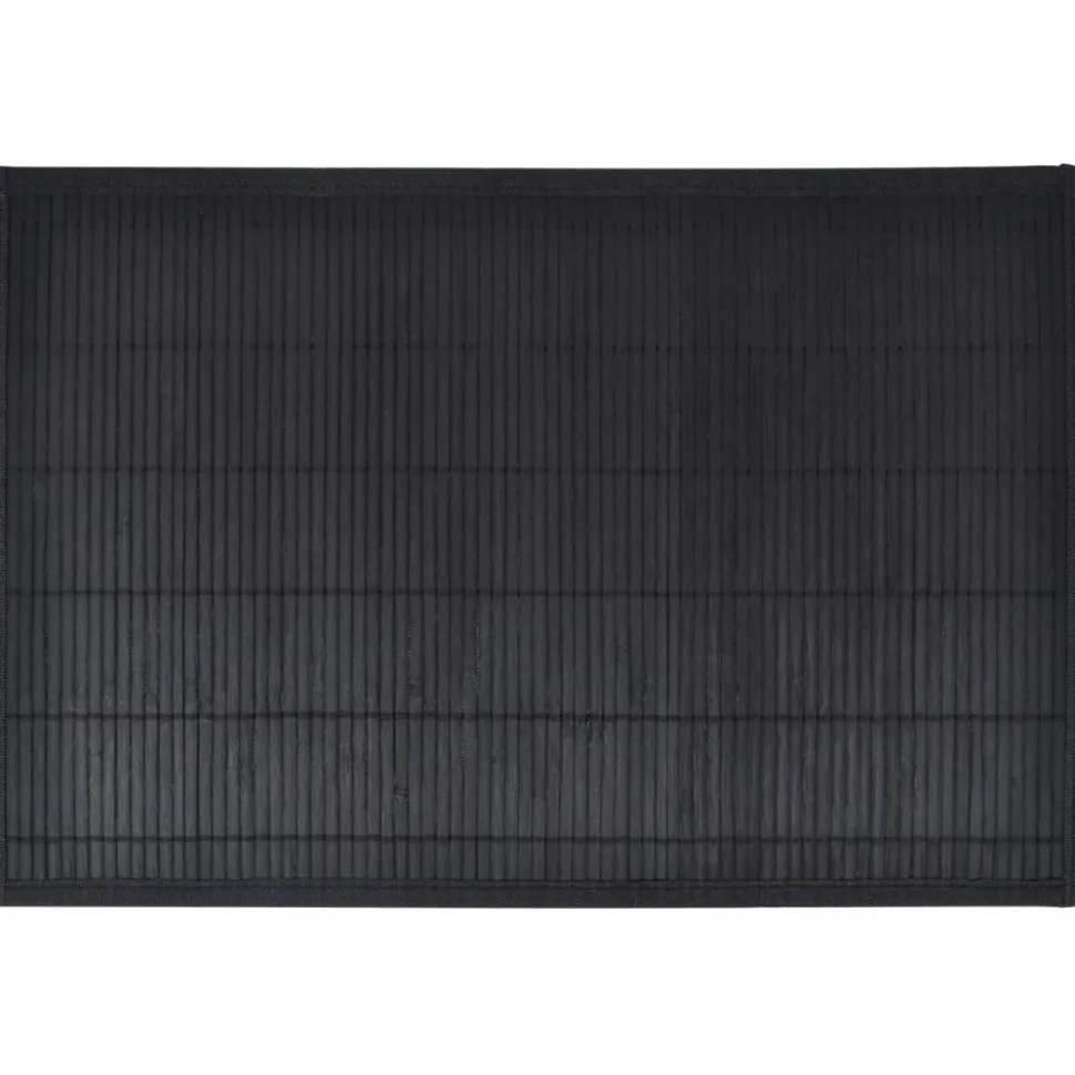 Bambu tabletti 6 kpl 30 x 45 cm musta