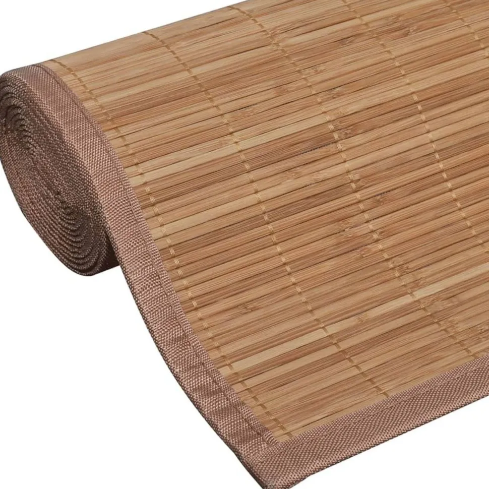 Bambumatto 80x300cm ruskea