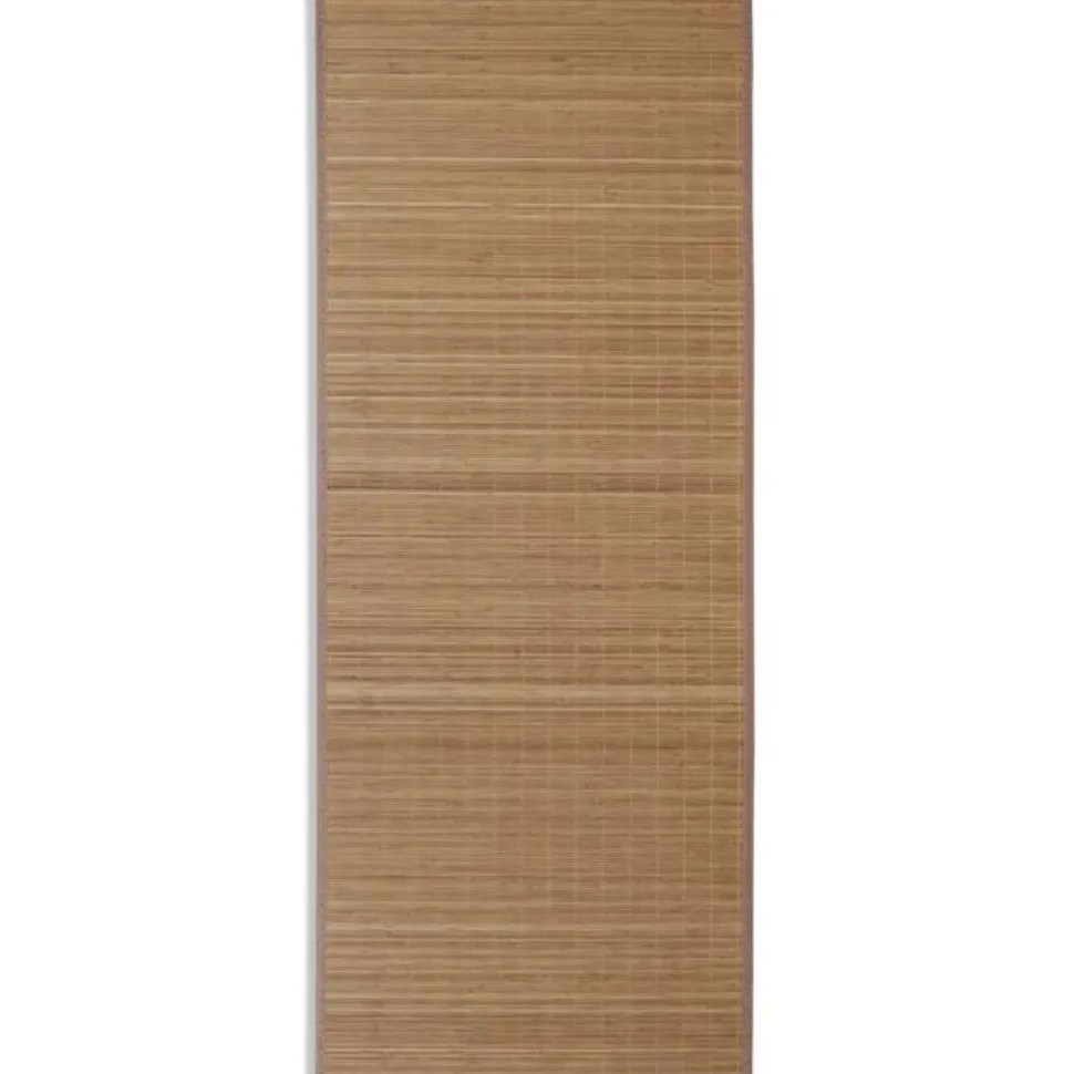 Bambumatto 80x200cm ruskea