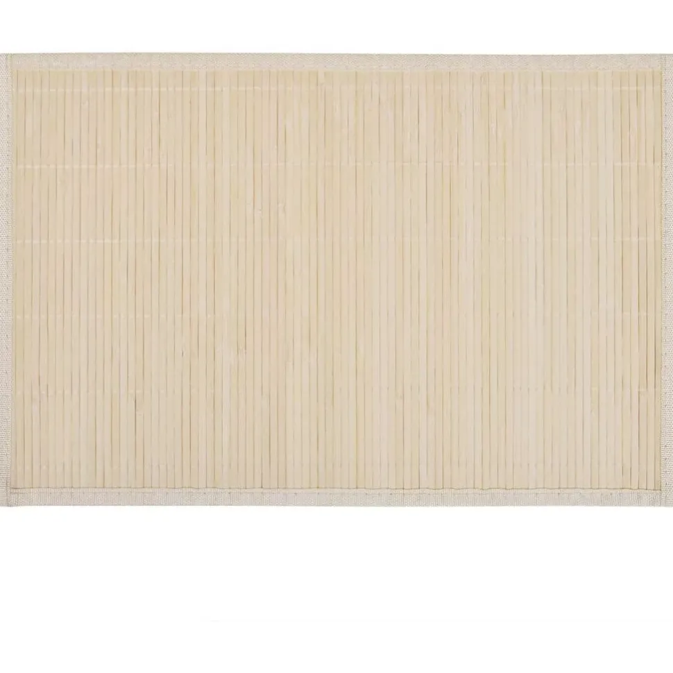 Bambu tabletti 6 kpl 30 x 45 cm luonnonväri