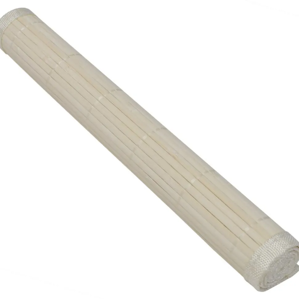 Bambu tabletti 6 kpl 30 x 45 cm luonnonväri
