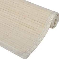 Bambu tabletti 6 kpl 30 x 45 cm luonnonväri