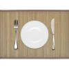 Bambu tabletti 6 kpl 30 x 45 cm ruskea