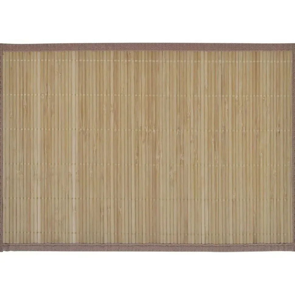 Bambu tabletti 6 kpl 30 x 45 cm ruskea