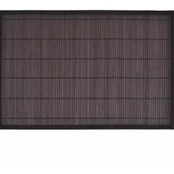 Bambu tabletti 6 kpl 30 x 45 cm tummanruskea