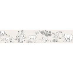 Boordi Kids Walls 45810, vinyylipinta, 0.18x5m, maisema, beige