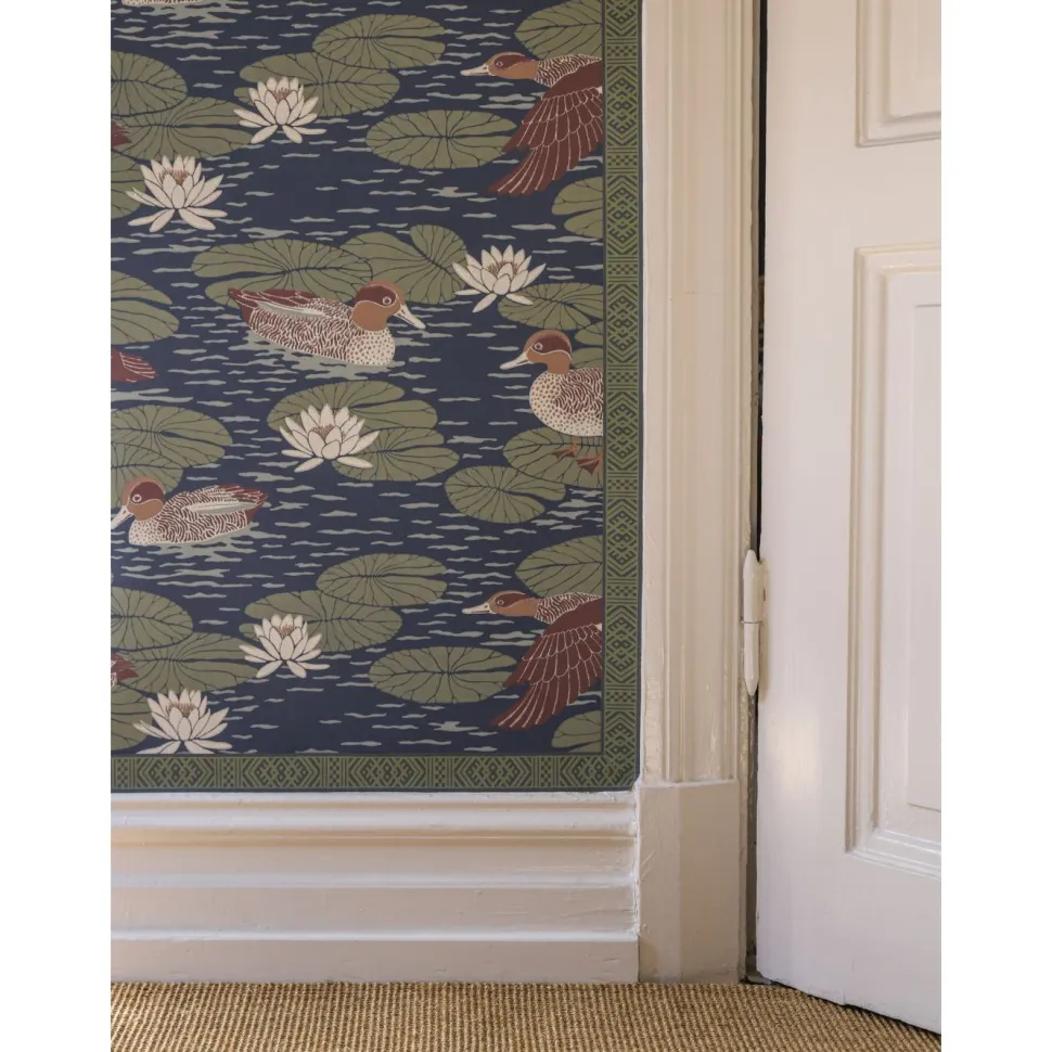 Boordi Långelid/Von Brömssen Leksand, non-woven, graafinen/geometrinen