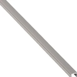 Boordilista Euroshrink alumiini 219a, 10mm x 2.5m, eri värejä