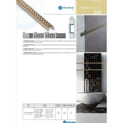 Boordilista Euroshrink Cuadro rst 220s, 20mm x 2.5m, eri värejä