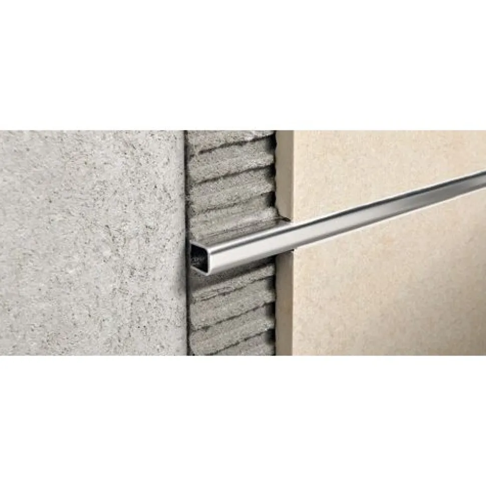 Boordi Progress Profiles Prolistell ACC 2,7m 10mm 10mm kiiltävä rst