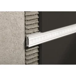 Boordi Progress Profiles Prolistell LED 2,7m muovi
