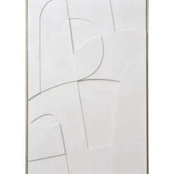 Canvastaulu House Nordic Madeline No.2, 60x90cm, valkoinen