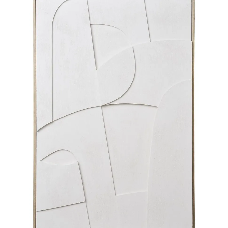Canvastaulu House Nordic Madeline No.2, 60x90cm, valkoinen
