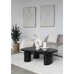 Canvastaulu House Nordic Madeline No.2, 60x90cm, valkoinen