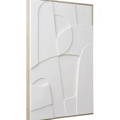 Canvastaulu House Nordic Madeline No.2, 60x90cm, valkoinen