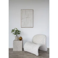 Canvastaulu House Nordic Madeline No.2, 60x90cm, valkoinen