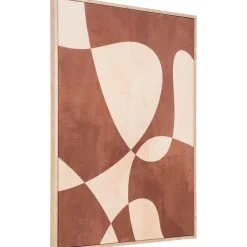 Canvastaulu House Nordic Cape Town No.1, 50x70cm, ruskea/beige
