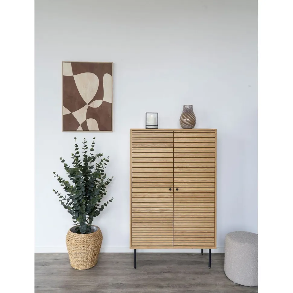 Canvastaulu House Nordic Cape Town No.1, 50x70cm, ruskea/beige