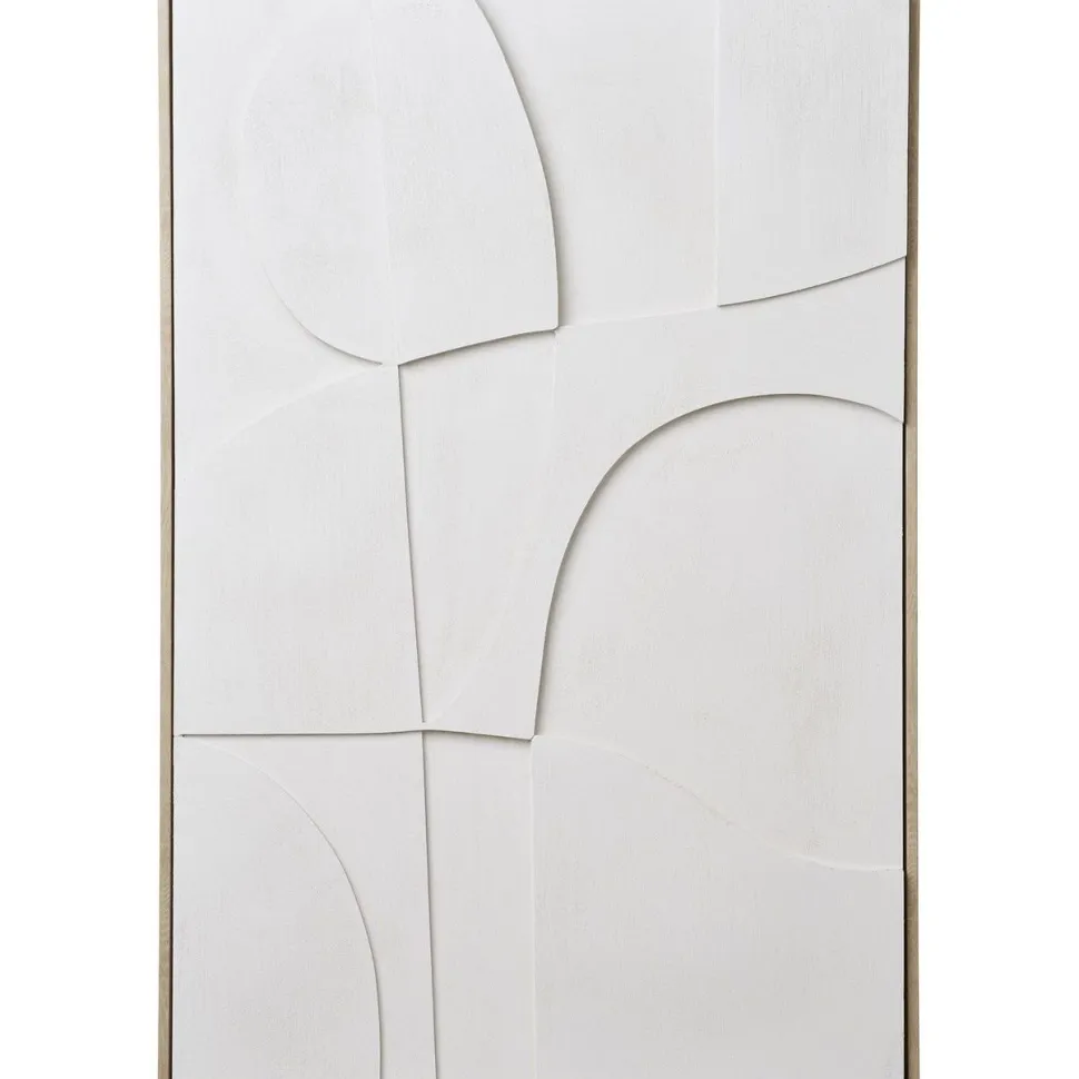 Canvastaulu House Nordic Madeline No.1, 60x90cm, valkoinen