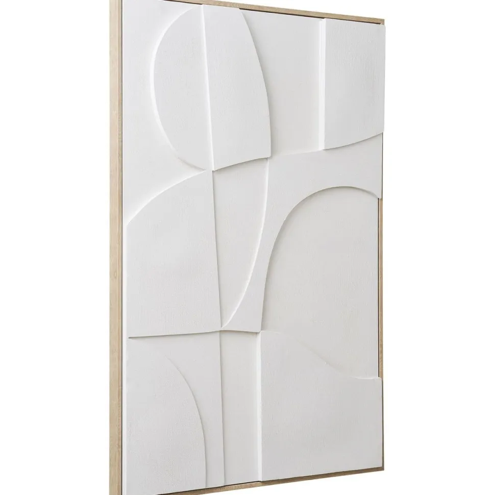 Canvastaulu House Nordic Madeline No.1, 60x90cm, valkoinen
