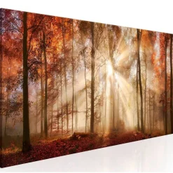 Canvas-taulu Artgeist Autumnal Dawn, eri kokoja