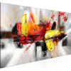 Canvas-taulu Artgeist Hit and Sunk, eri kokoja